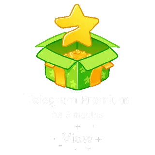🎁 Telegram Premium
for giveaways
+
Views telegram, premium, giveaway, views, star, box, promotion whatsapp sticker