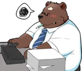 beardad2 telegram stickers