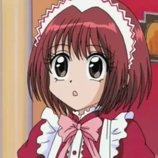 🍓 Anime, Mädchen, Maid, Cartoon, Süß, Manga, Kawaii whatsapp sticker