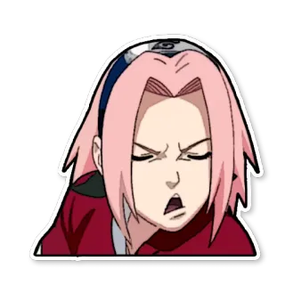 naruto life telegram stickers