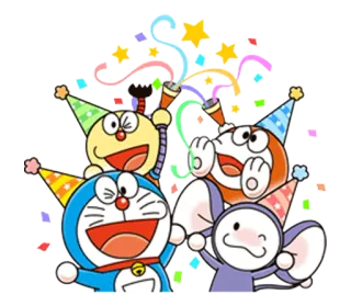 Doraemon 3 telegram stickers