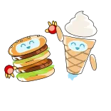 МакДрузья (@TgSticker) whatsapp stickers