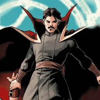 🧣 Doctor Strange Marvel, Superbohater, Czarodziej, Magia, Komiks, Doctor Strange telegram sticker