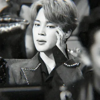 ⛓ Jimin 지민, BTS, K팝, 한국, 가수, 아이돌, 퍼포머 telegram sticker