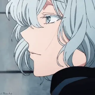 😏 @Hawks Anime, Mangá, Animado, Personagem, Arte whatsapp sticker