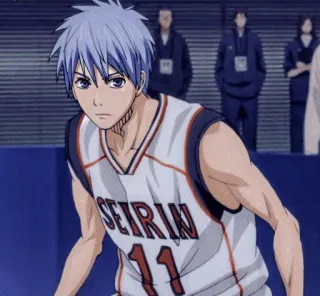 🎲 SEIRIN anime, basketball, sports, manga, character telegram sticker