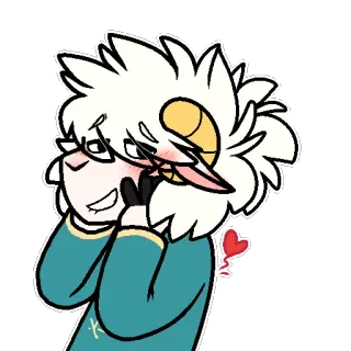 kokonatsu shitty stickers whatsapp stickers
