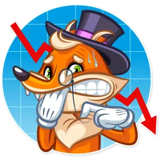 Millionaire Fox whatsapp stickers