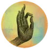 esoteric style | @ritataro telegram emojis 🧘