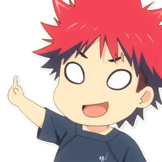 🖕 Cartoon, Figur, Anime, Mittelfinger, Beleidigend telegram sticker