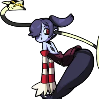 SkullGirls telegram stickers