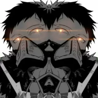 😘 Overhaul My Hero Academia anime, manga, villain, supernatural, overhaul, my hero academia telegram sticker