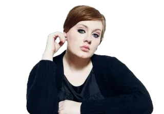 🙆 Adele Adele, cantante, celebridad, música, mujer telegram sticker