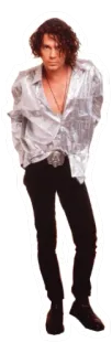 😉 Michael Hutchence muziek, INXS, zanger, beroemdheid, muzikant telegram sticker