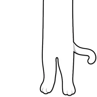 Longcat whatsapp stickers