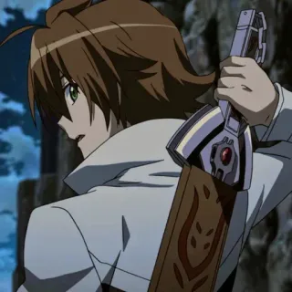 🗡 Tatsumi Akame ga Kill! Anime, Miecz, Broń, Walka, Tatsumi, Akame Ga Kill telegram sticker