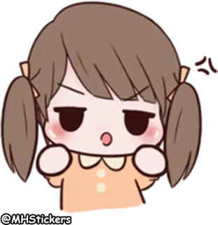 😠 telegram sticker
