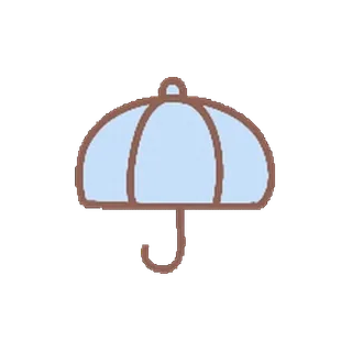 ⭐️ ร่ม, อากาศ, ฝน, การป้องกัน telegram sticker