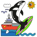 ARCTICIZCOOL telegram stickers