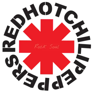 🤟 Rock Soul musica, rock, soul, band, logo telegram sticker