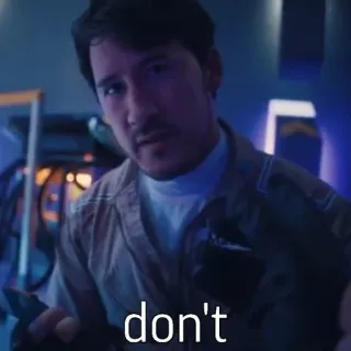 😕 don't Meme, Markiplier, Ne pas, Drôle, Internet, Humour telegram sticker