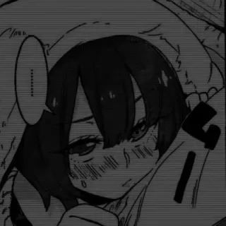 📎 ........ Anime, Mangá, Garota, Fofa, Desenho animado, Adesivo telegram sticker