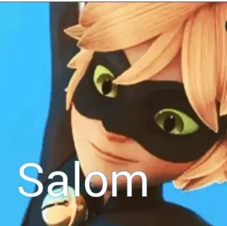 ✋ Salom whatsapp sticker
