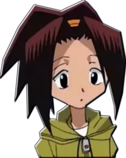 😮 Anna Kyoyama Shaman King Anime, Desenho animado, Personagem, Garota, Shaman King, Anna Kyoyama telegram sticker