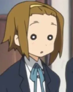 🌟 K-On! anime, character, japanese animation, k-on, cute, kawaii telegram sticker