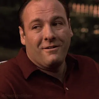 😏 Tony Soprano The Sopranos telegram sticker