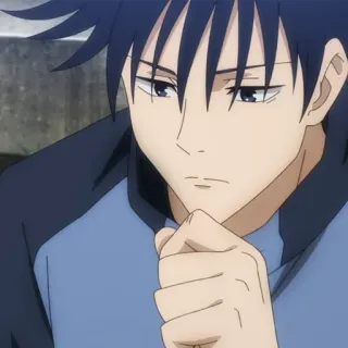 🐺 Megumi Fushiguro Jujutsu Kaisen Anime, Manga, Charakter, Megumi Fushiguro, Jujutsu Kaisen whatsapp sticker