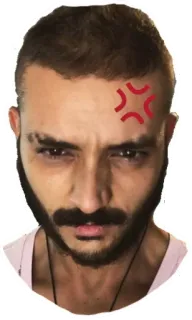 Cerbero Podcast telegram stickers