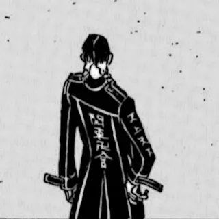 🦯 天上天下 唯我独尊 Anime, Gangue, Violência, Arma, Militar telegram sticker
