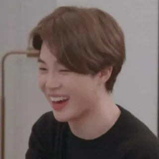 😆 Jimin Jimin, K-Pop, BTS, Ca sĩ, Thần tượng telegram sticker