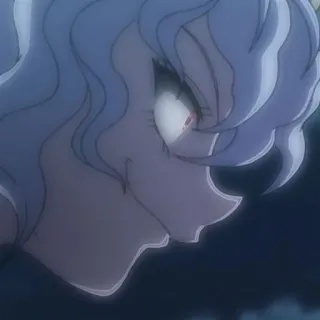 🧊 Neferpitou Hunter x Hunter anime, villain, antagonist, hunterxhunter, neferpitou telegram sticker