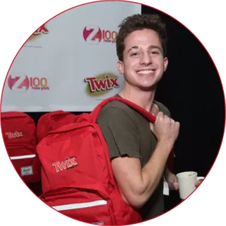 @jonafzan Charlie Puth telegram stickers