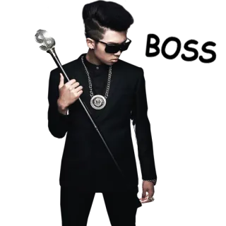 😎 RM RM, Kim Namjoon, K-Pop, musicista, cantante, idol, celebrità telegram sticker