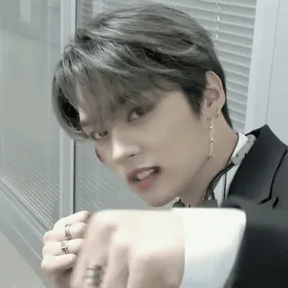 👊 kpop, 歌手, 亚洲, 肖像, 男性 whatsapp sticker