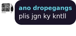 💗 ano dropegangs
plis jgn ky kntll telegram sticker