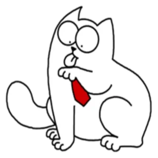 The Cat @StikerDi telegram stickers