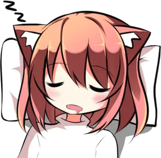 😴 telegram sticker