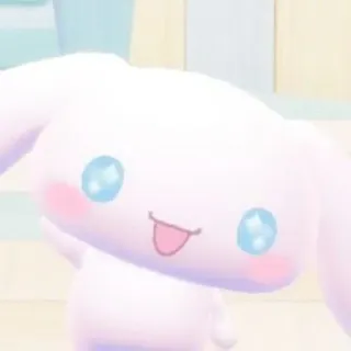 😋 Cinnamoroll cinnamoroll, sanrio, kawaii, słodkie, postać, kreskówka telegram sticker