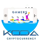 👍 GAMERS gamers, cryptocurrency, KODA, gaming, digital art telegram sticker