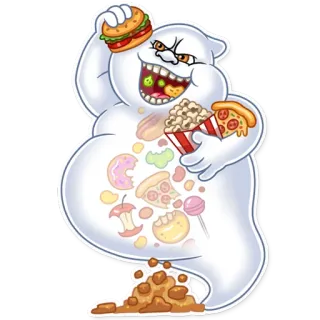 Casper telegram stickers