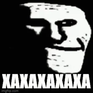 😅 XAXAXAXAXAXAXA Trollface, Meme, Meme da internet, Troll, Engraçado whatsapp sticker