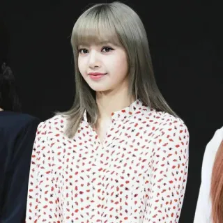 🌼 Lisa Lisa, K-pop, chanteuse, Blackpink, Idole, Célébrité whatsapp sticker