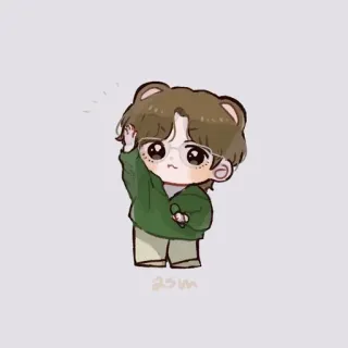 Vkook :: @fStikBot telegram stickers