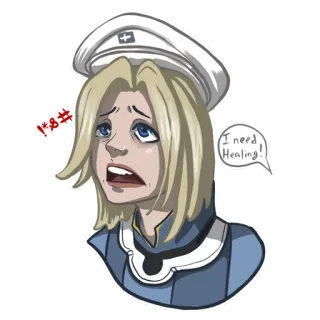 Overwatch whatsapp stickers