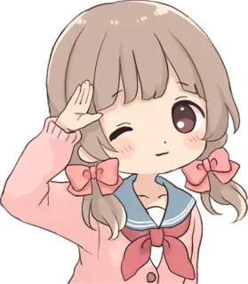 😉 whatsapp sticker