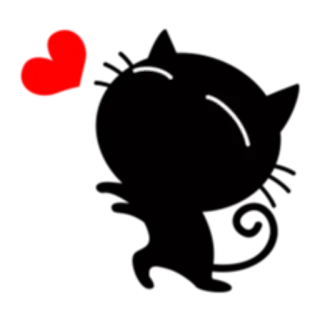😘 heart, love, red, symbol, emoticon, affection telegram sticker